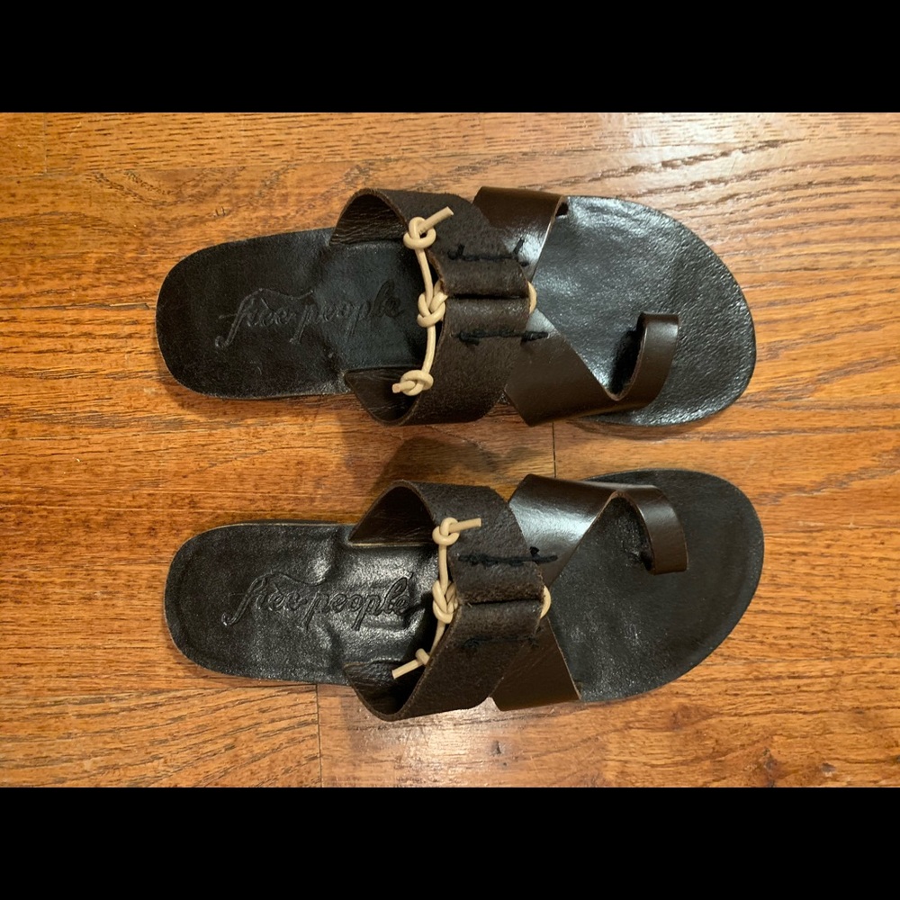 Brand New Free People Sophie Slip-On Sandal